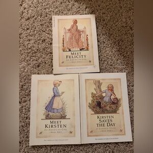 American girl books original felicity and Kirsten